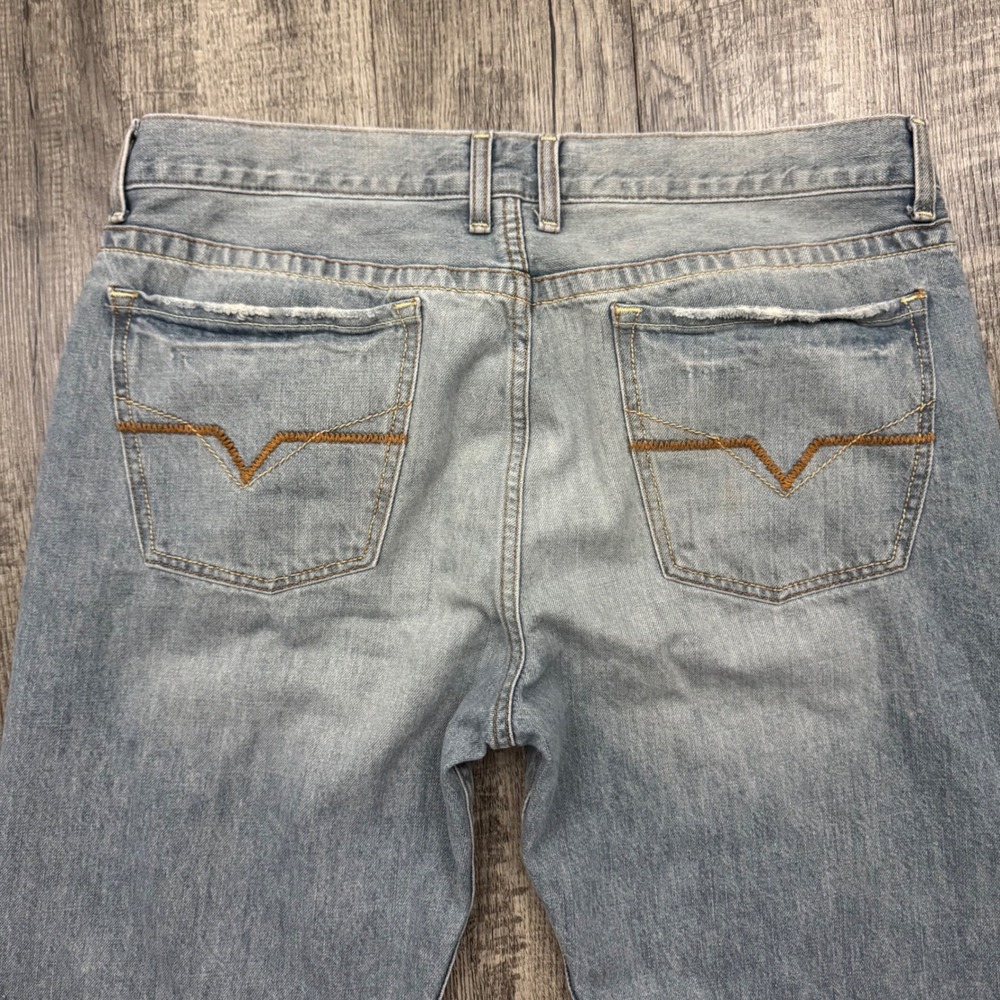 Guess Jeans Y2K Bootcut Embroidered Pockets 37x31 - Picture 8 of 8